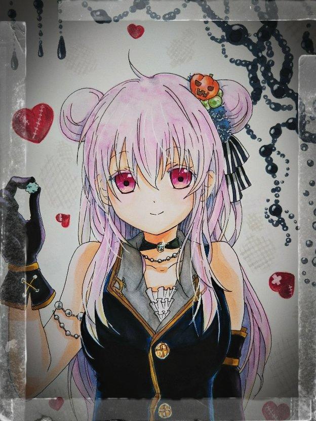 HappySugarLife：动漫女神插画分享，这种画风你们欣赏的来吗