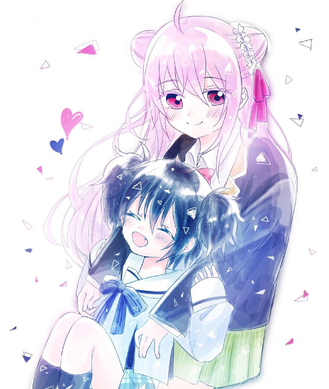 HappySugarLife：动漫女神插画分享，这种画风你们欣赏的来吗