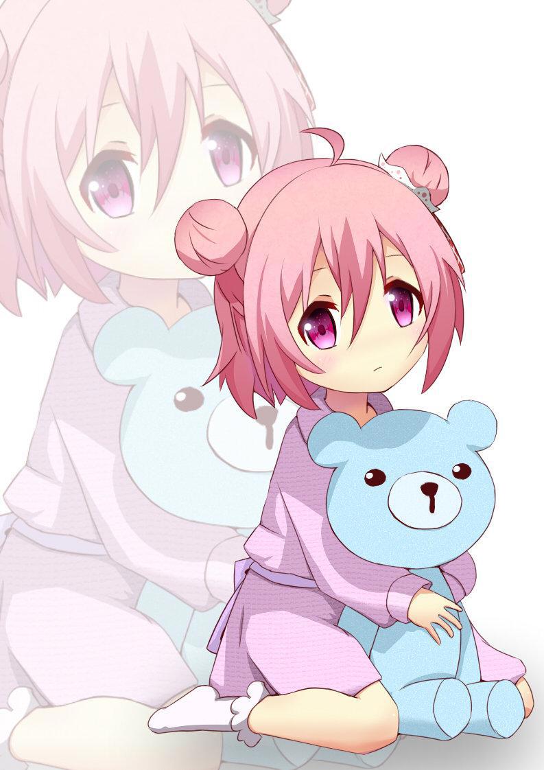 HappySugarLife：动漫女神插画分享，这种画风你们欣赏的来吗