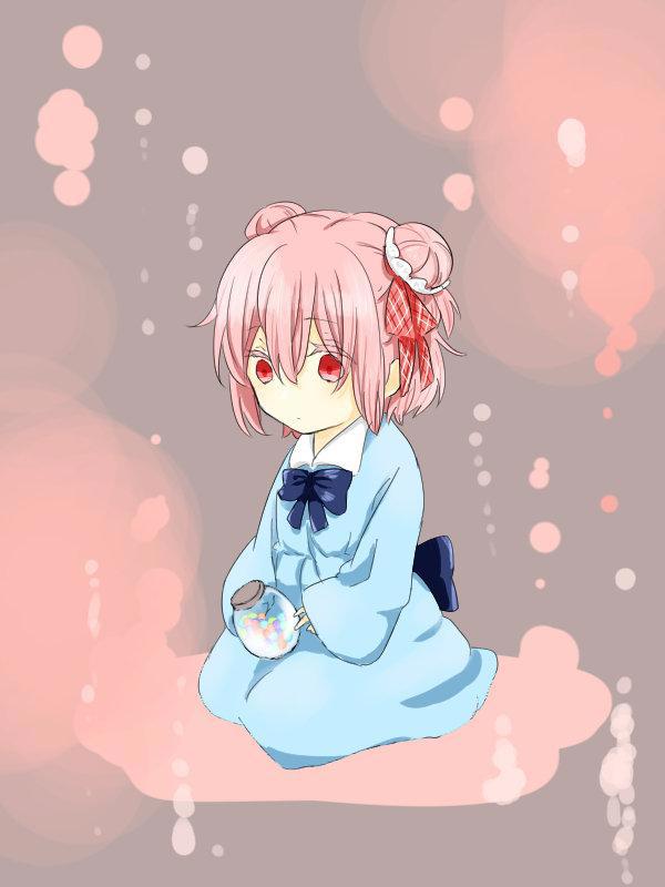 HappySugarLife：动漫女神插画分享，这种画风你们欣赏的来吗