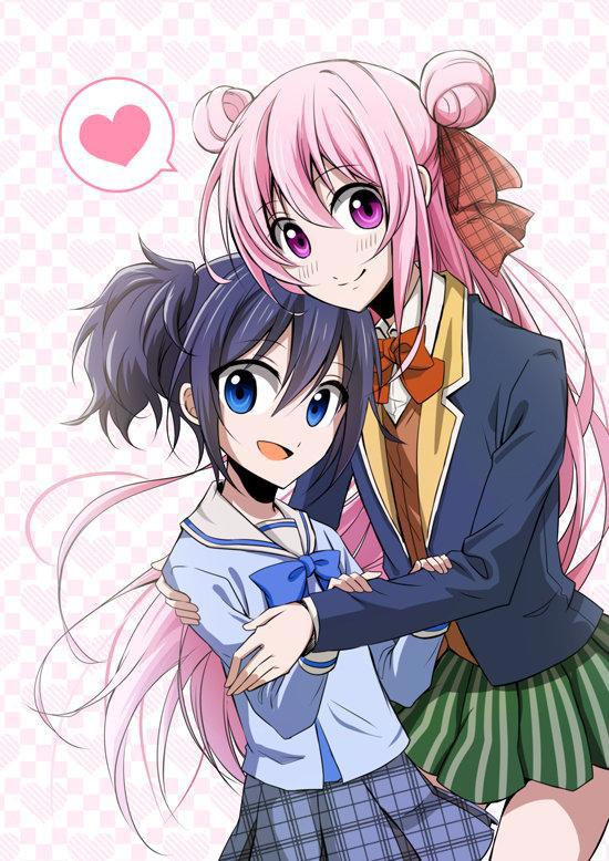 HappySugarLife：动漫女神插画分享，这种画风你们欣赏的来吗