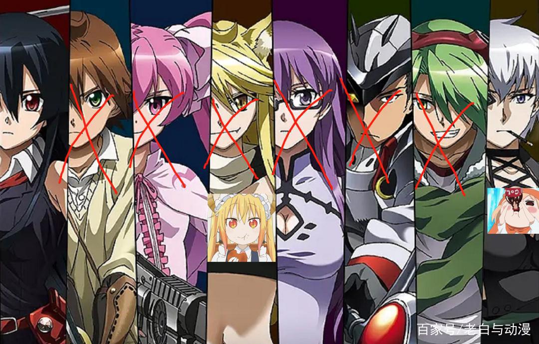这些动漫不走常规路线，主角殒命很常见，连全灭的都有！