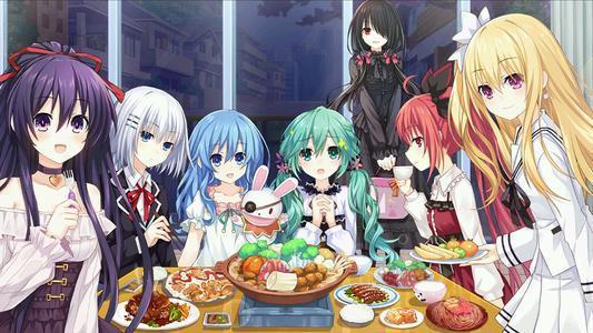 《约会大作战》：二亚并不是最惨的精灵，她的经历更加让人心疼