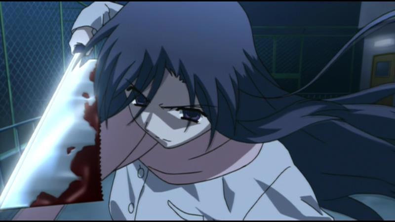 外表和善却都是用刀专家的妹子惹不起！小姐姐：要被我砍一下吗？