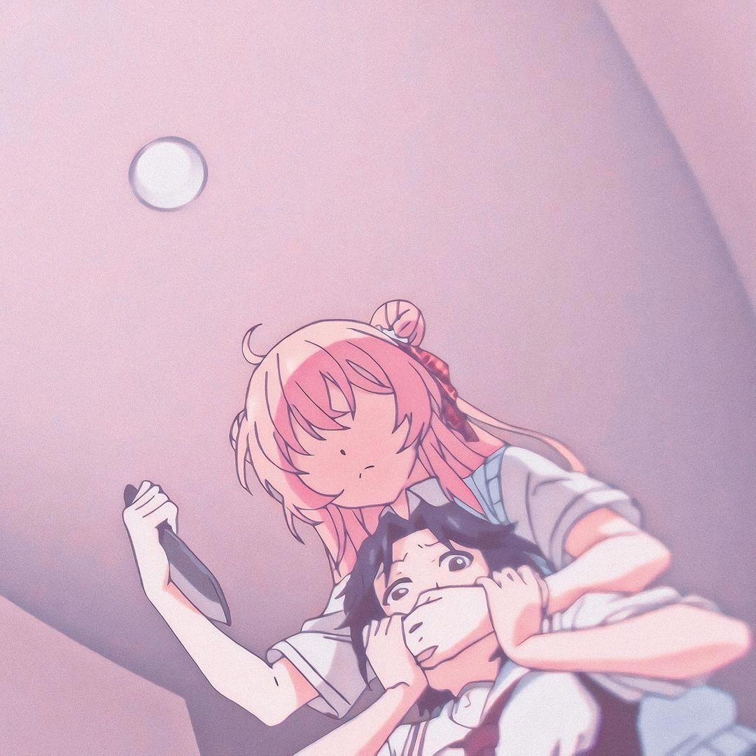 《幸福甜蜜生活》松坂砂糖和神户盐，动漫头像壁纸自剪分享