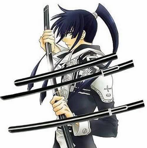 动漫里的十把名刀，哪把才是你的最爱？