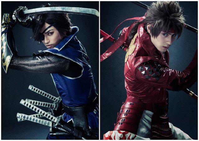 十分还原！《战国BASARA》舞台剧角色视觉图公开