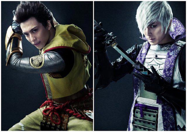 十分还原！《战国BASARA》舞台剧角色视觉图公开