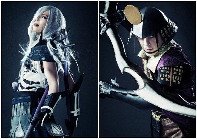 十分还原！《战国BASARA》舞台剧角色视觉图公开