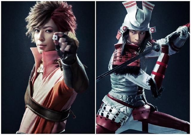 十分还原！《战国BASARA》舞台剧角色视觉图公开