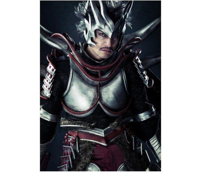 十分还原！《战国BASARA》舞台剧角色视觉图公开
