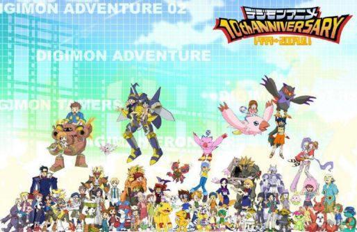 “游戏改动漫”神作系列，fate当红全球，数码宝贝回忆童年！