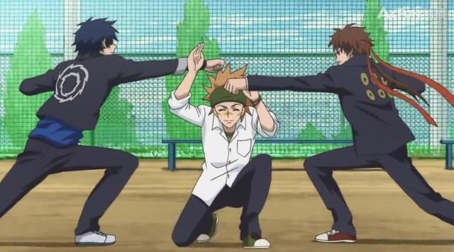 学园BASARA：一决天下的操场争夺战