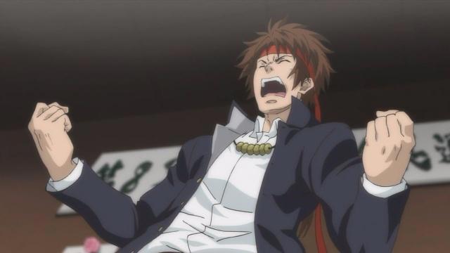 《学园BASARA》学校变为乱世战场，德川家康和石田三成争学生会长