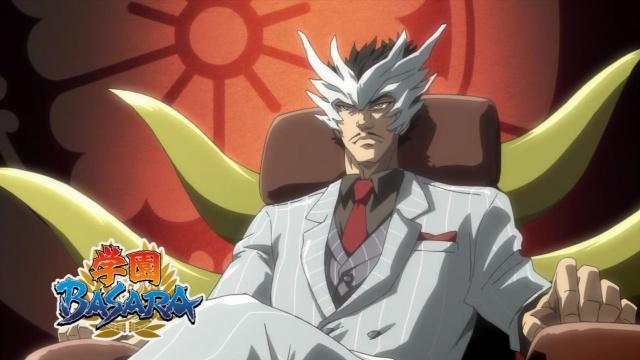 《学园BASARA》学校变为乱世战场，德川家康和石田三成争学生会长