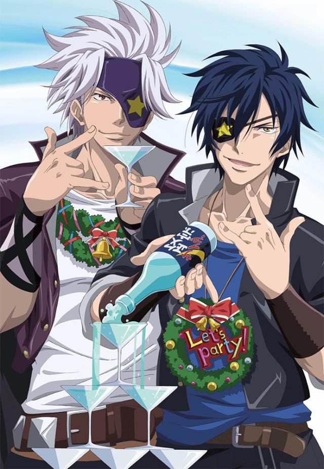 《学园BASARA》学校变为乱世战场，德川家康和石田三成争学生会长