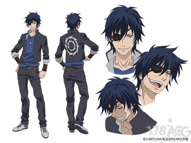 《学园BASARA》角色情报公开，沿用游戏CV阵容！