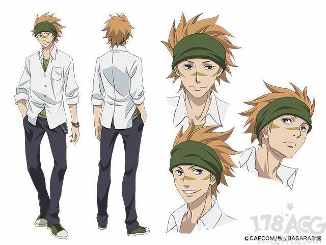 《学园BASARA》角色情报公开，沿用游戏CV阵容！