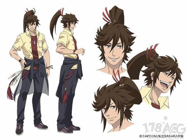 《学园BASARA》角色情报公开，沿用游戏CV阵容！