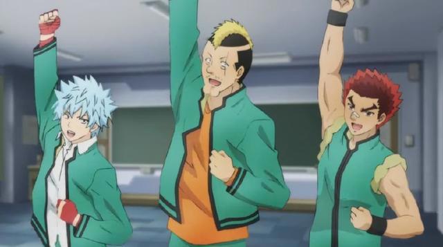 四月画风最魔性的动漫MV估计就是这三部动画了，个个都是神经级别