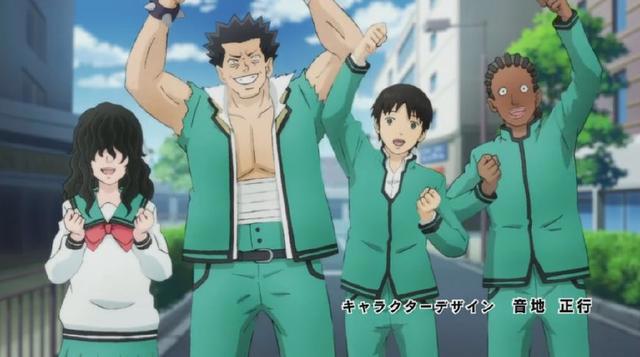 四月画风最魔性的动漫MV估计就是这三部动画了，个个都是神经级别