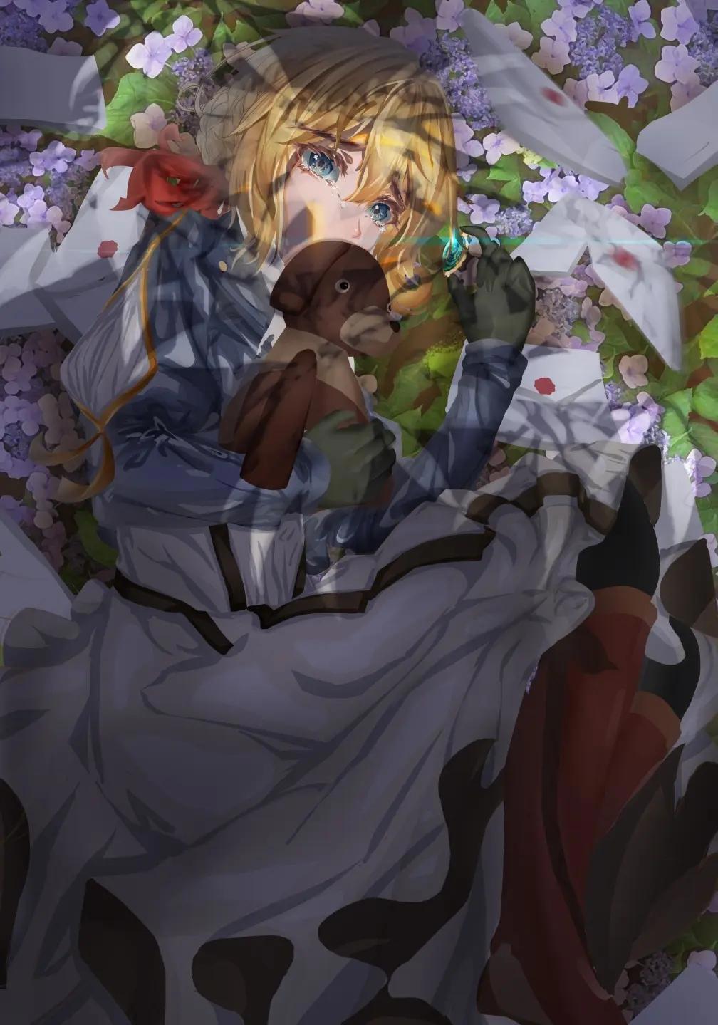 补番系列《紫罗兰永恒花园》，爱情亘古不变，紫罗兰永世长存