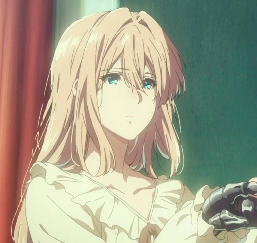 紫罗兰永恒花园动漫头像集二～