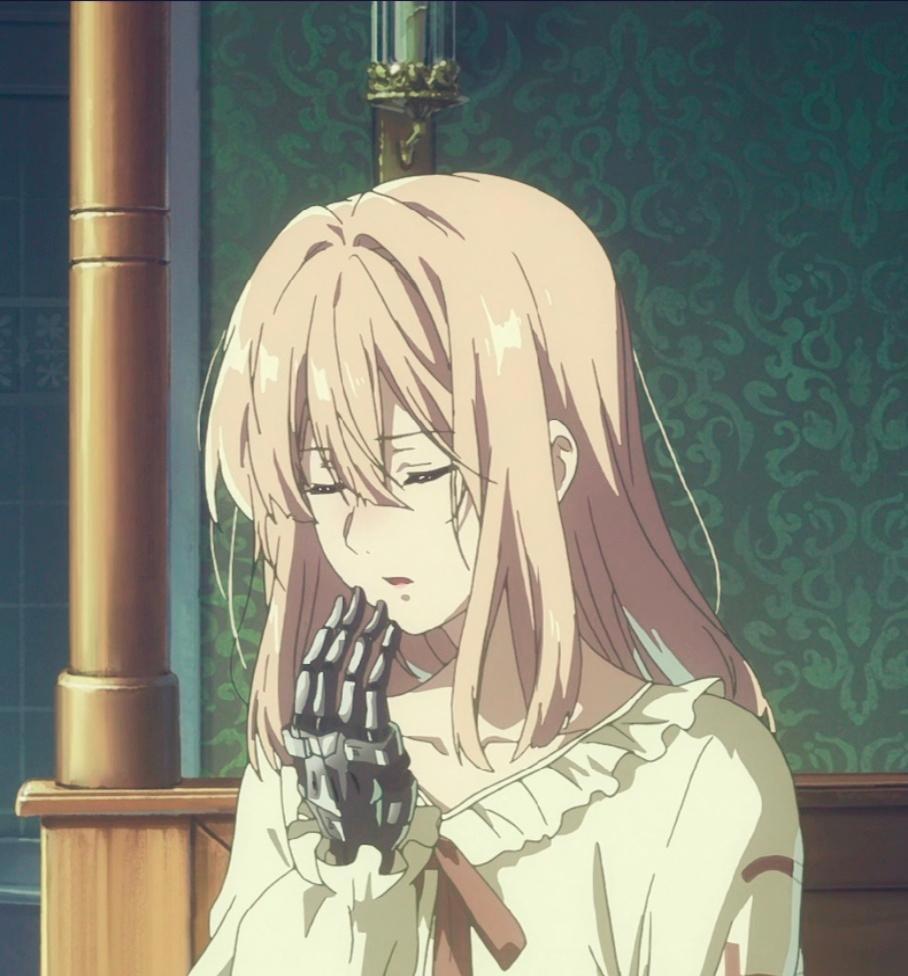 紫罗兰永恒花园动漫头像集二～