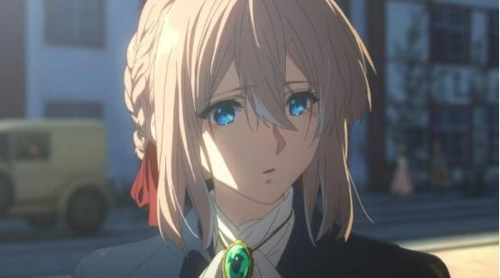 每一帧都是壁纸的动漫，紫罗兰永恒花园，原来动漫可以那么美！