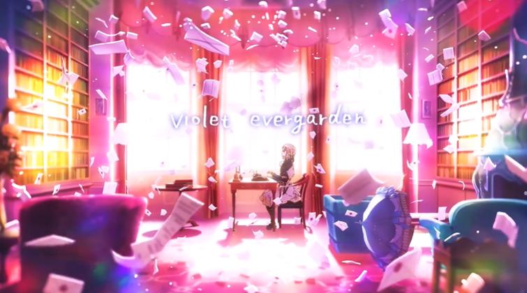 《紫罗兰永恒花园》出画册了！每一帧都是壁纸，堪称日漫画质巅峰