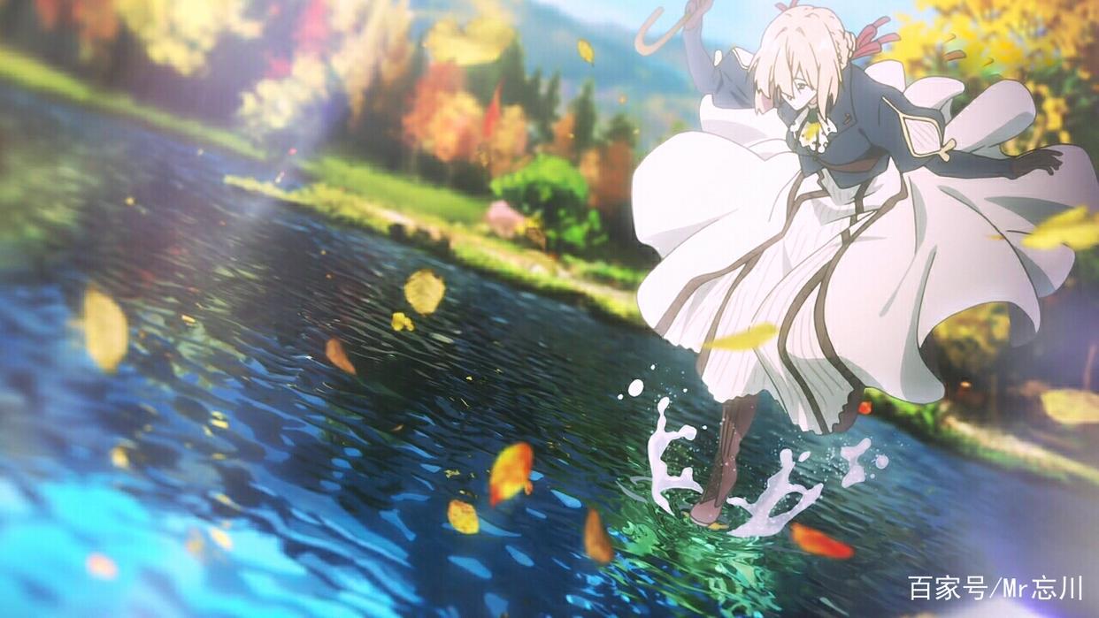 动漫推荐第十一弹：《紫罗兰永恒花园》——永远的京阿尼