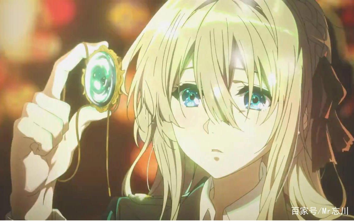 动漫推荐第十一弹：《紫罗兰永恒花园》——永远的京阿尼