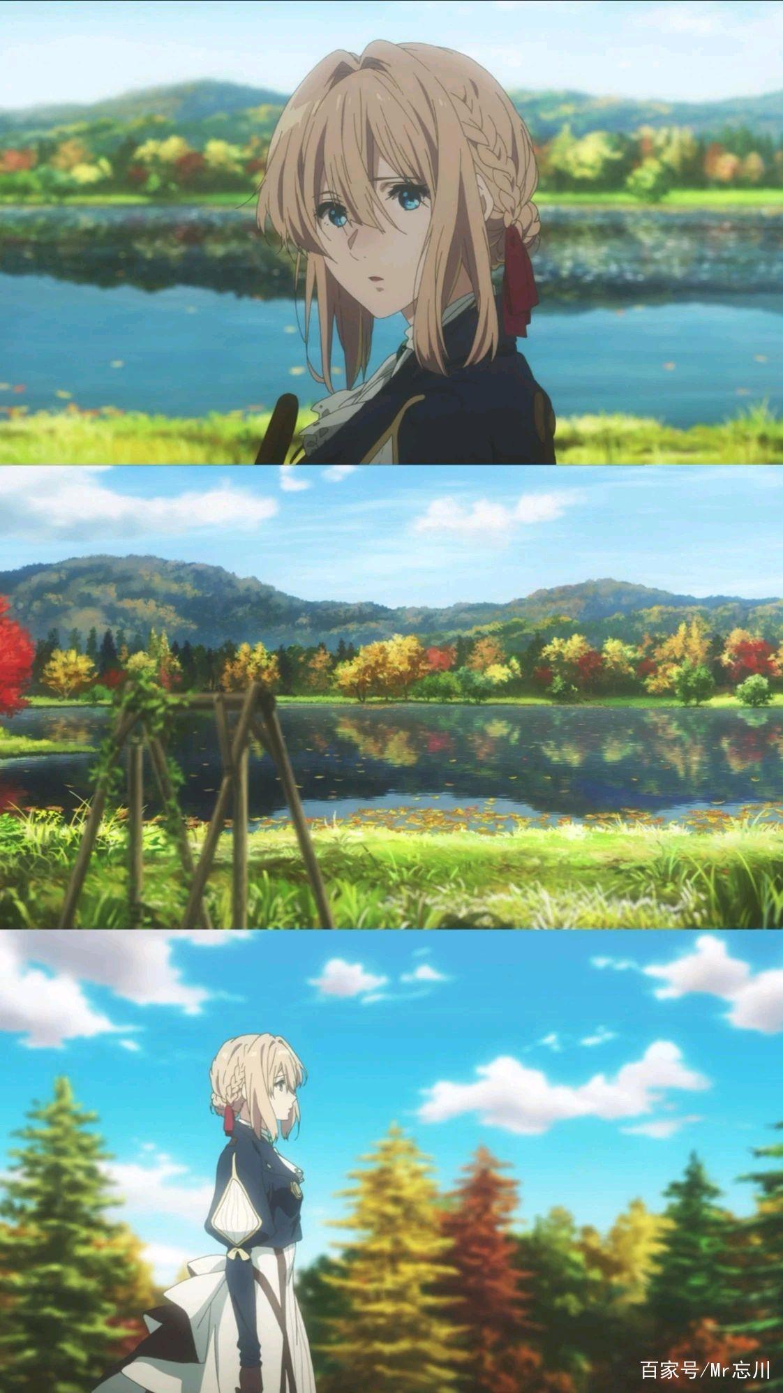 动漫推荐第十一弹：《紫罗兰永恒花园》——永远的京阿尼