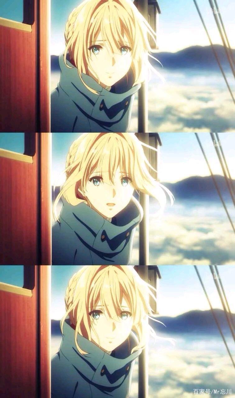 动漫推荐第十一弹：《紫罗兰永恒花园》——永远的京阿尼