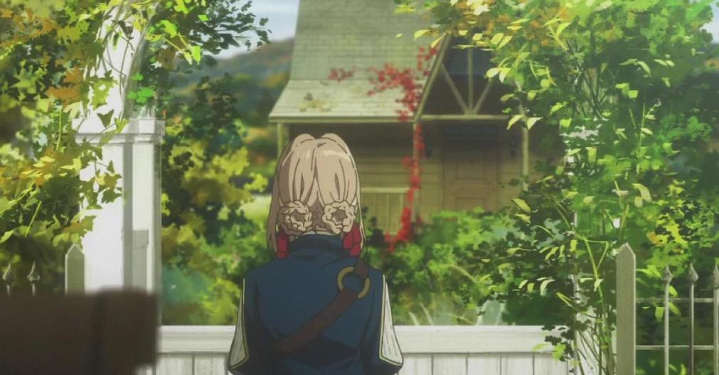 动漫《紫罗兰永恒花园》：讲述了战争、死亡、和平和爱