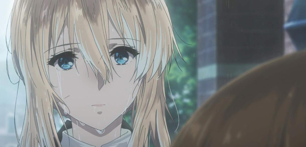 动漫《紫罗兰永恒花园》：讲述了战争、死亡、和平和爱