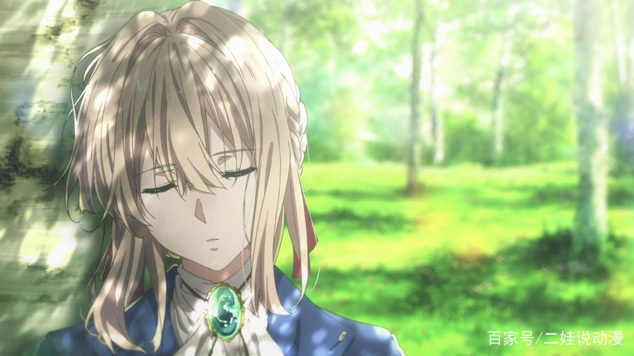 《紫罗兰永恒花园外传》已在日本公映，京阿尼的动画从不让人失望