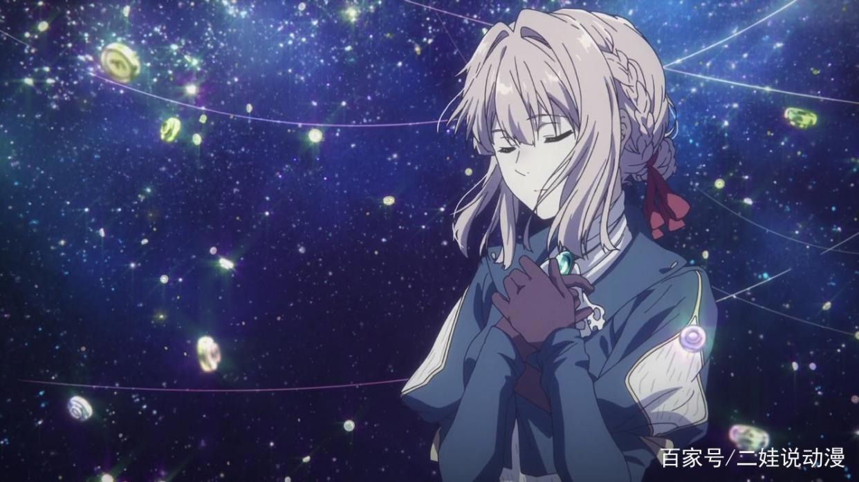 《紫罗兰永恒花园外传》已在日本公映，京阿尼的动画从不让人失望