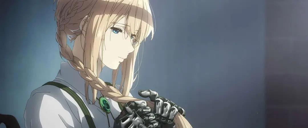 小众动画《紫罗兰永恒花园》，原著粉的泪点，路人们的惊叹