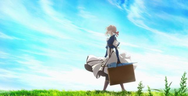 动漫《紫罗兰永恒花园》：你将不再是道具，而是成为人如其名的人