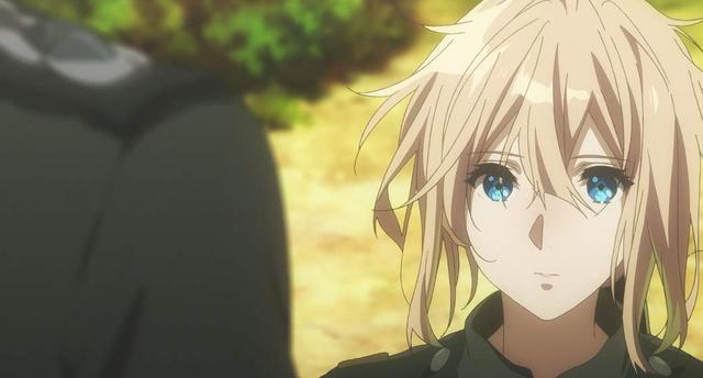 动漫《紫罗兰永恒花园》：你将不再是道具，而是成为人如其名的人