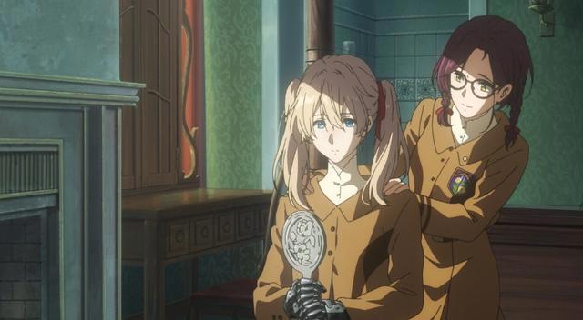 动漫《紫罗兰永恒花园》：你将不再是道具，而是成为人如其名的人