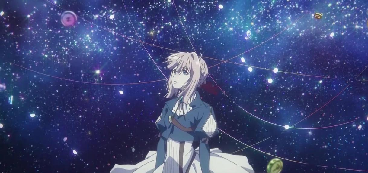 治愈系动漫《紫罗兰永恒花园》：能化平淡与平凡为感动