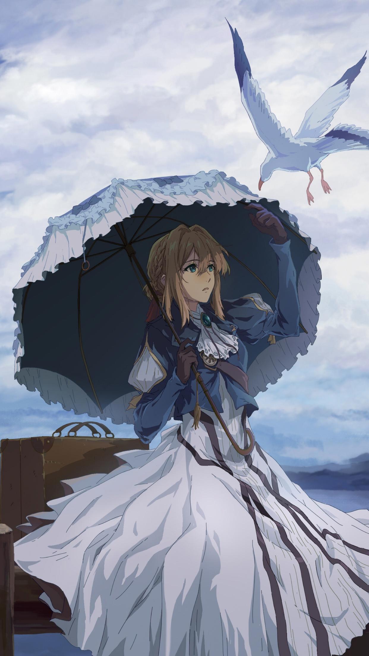 「动漫壁纸」紫罗兰永恒花园壁纸合集