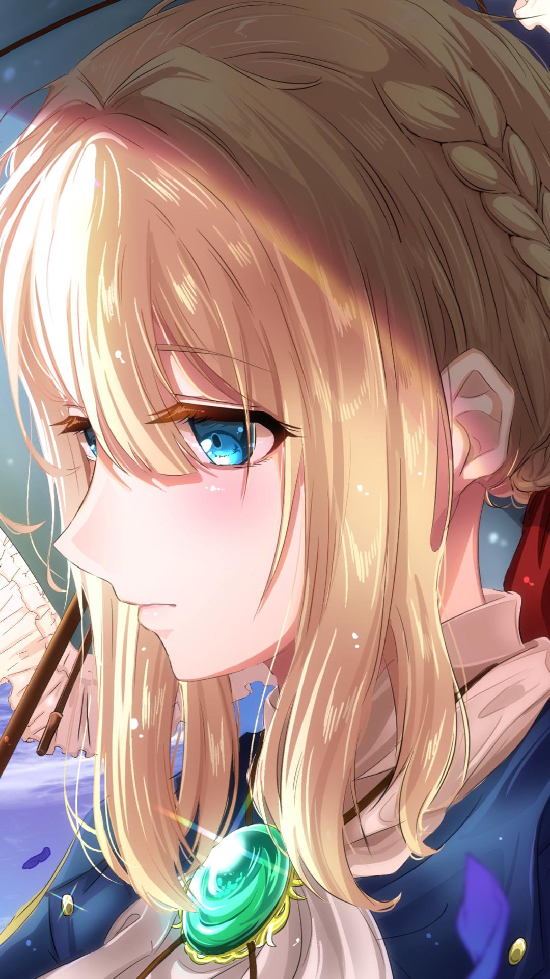 「动漫壁纸」紫罗兰永恒花园壁纸合集