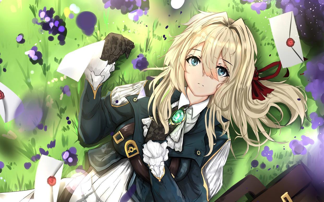 「动漫壁纸」紫罗兰永恒花园壁纸合集