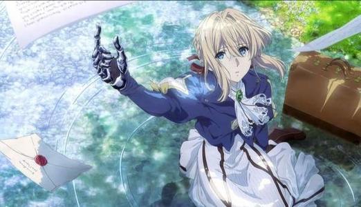 紫罗兰永恒花园：动漫界的“圣经”，泪水从第一集开始不停息