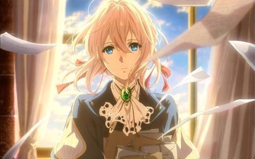 紫罗兰永恒花园：动漫界的“圣经”，泪水从第一集开始不停息