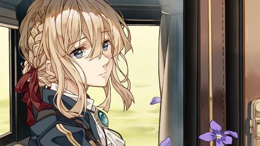 紫罗兰永恒花园：动漫界的“圣经”，泪水从第一集开始不停息