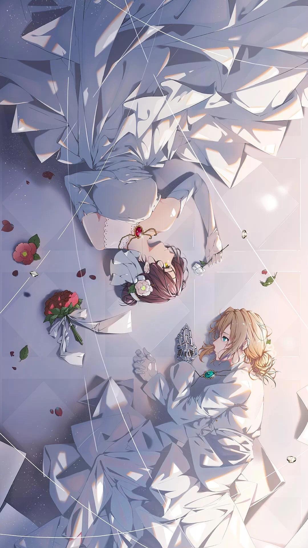 动漫壁纸《紫罗兰永恒花园》壁纸合集